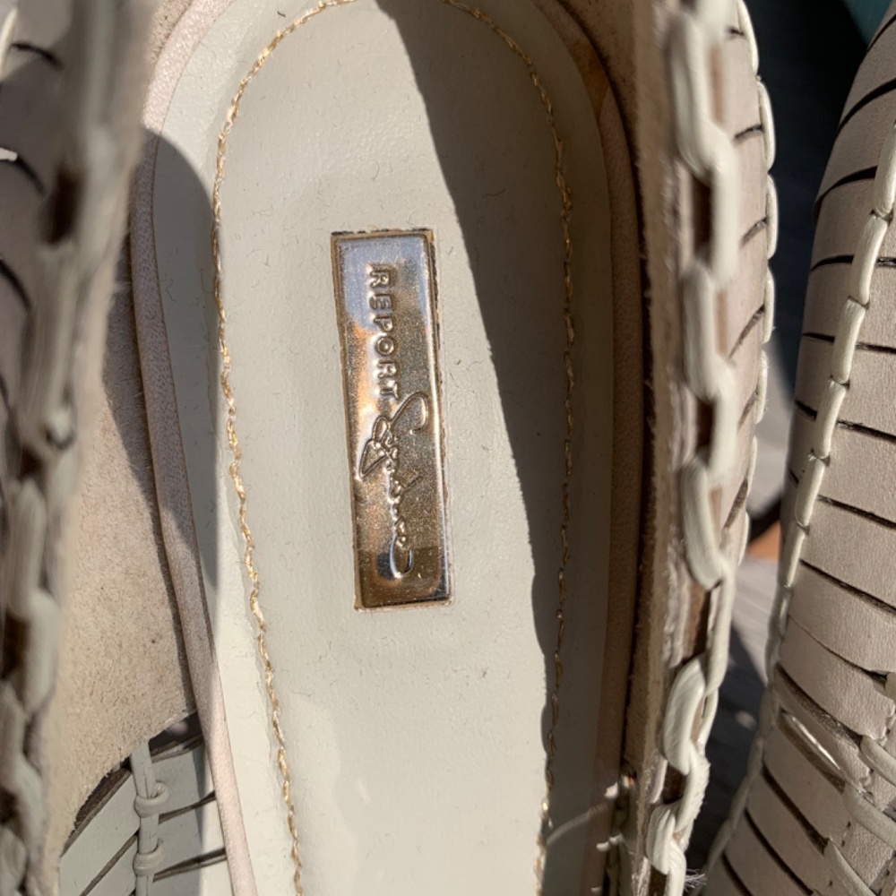 Report Signature Calyer Platform Heels. Size 7 - image 3